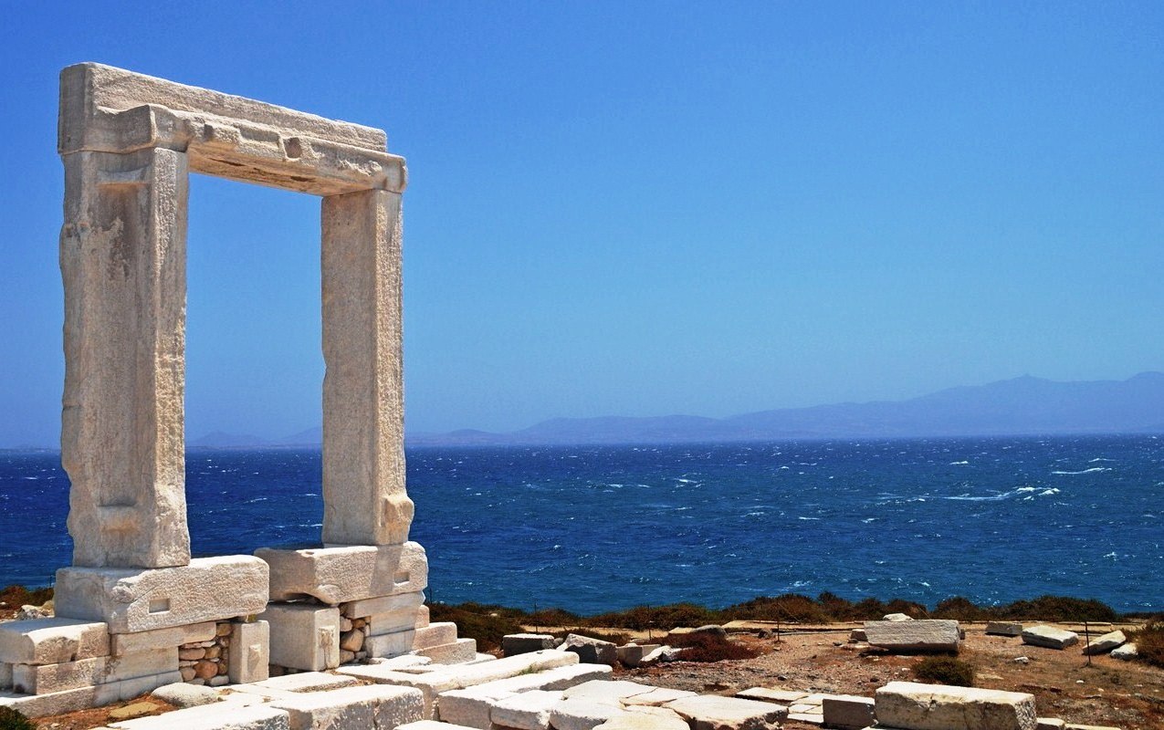 rent house on naxos